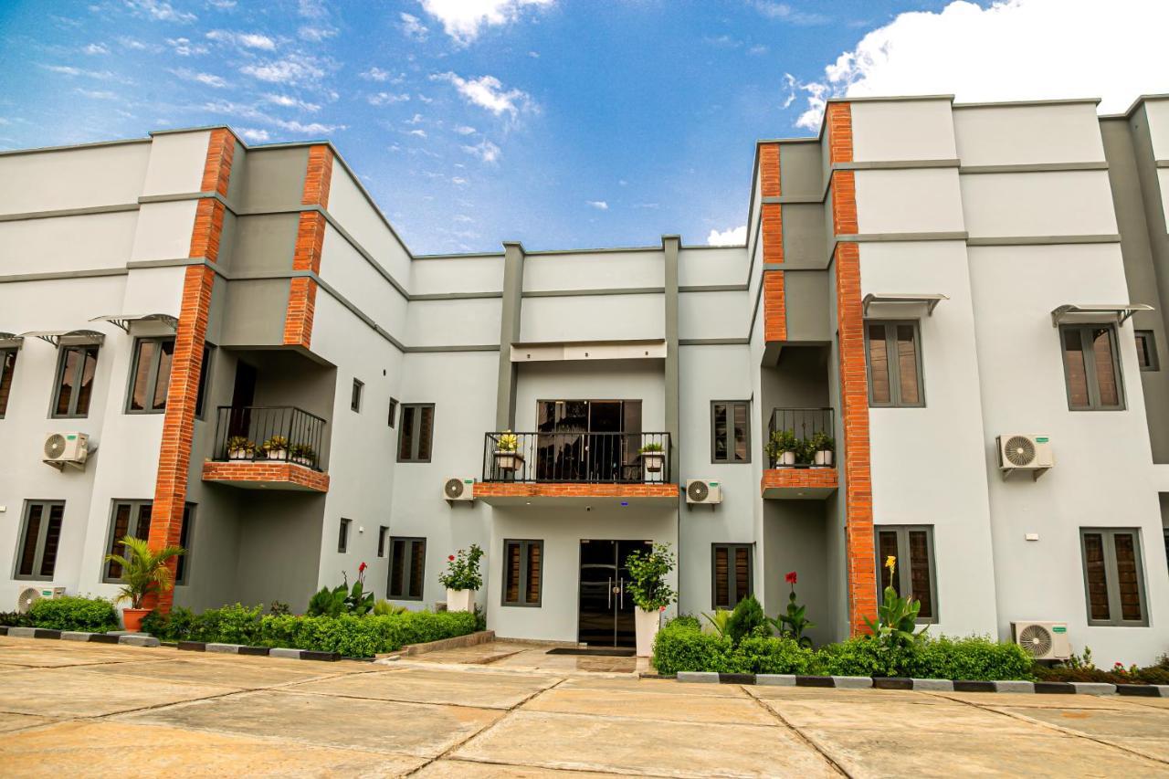 Fragrance Apartments And Suites Ibadan Ngoại thất bức ảnh