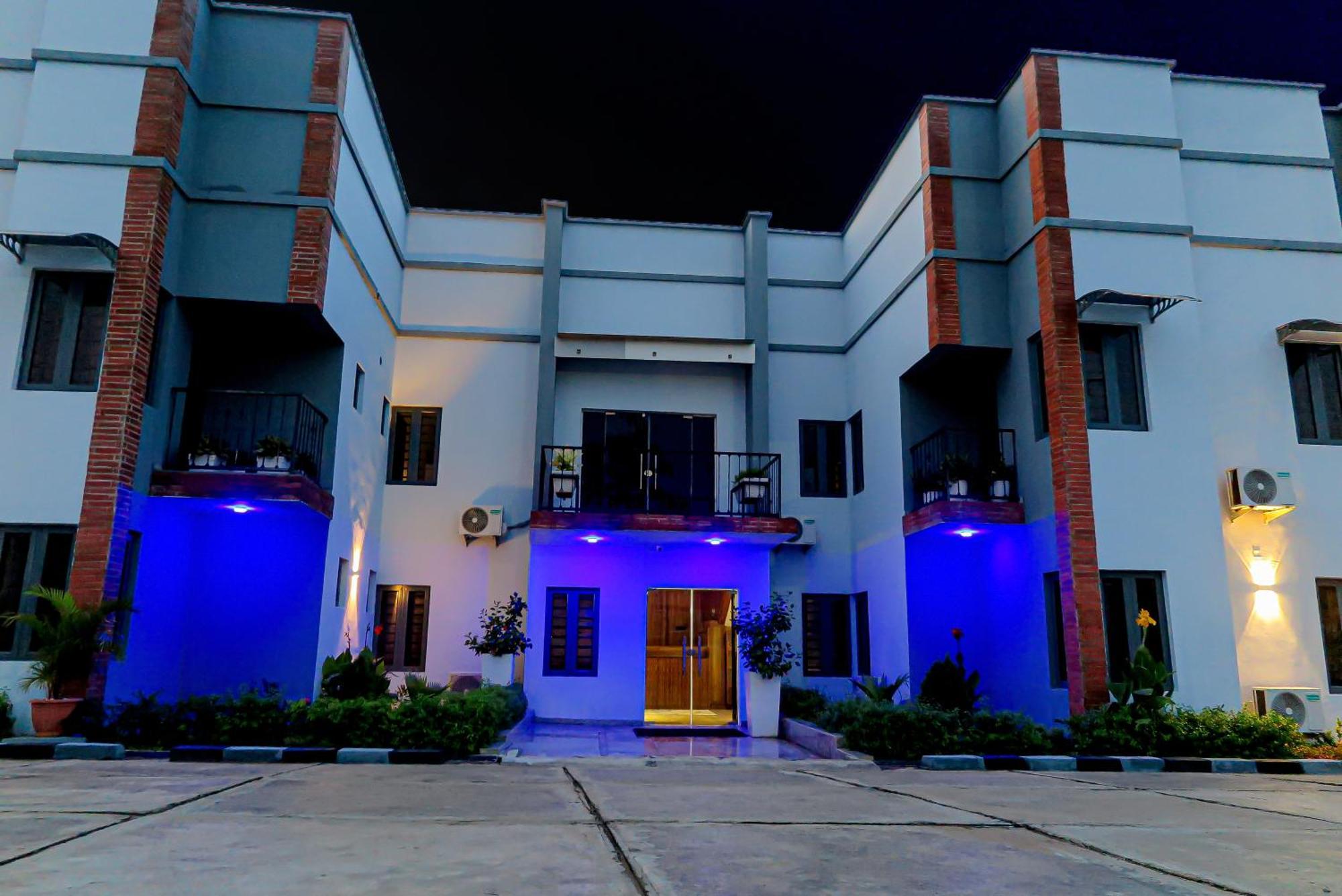 Fragrance Apartments And Suites Ibadan Ngoại thất bức ảnh